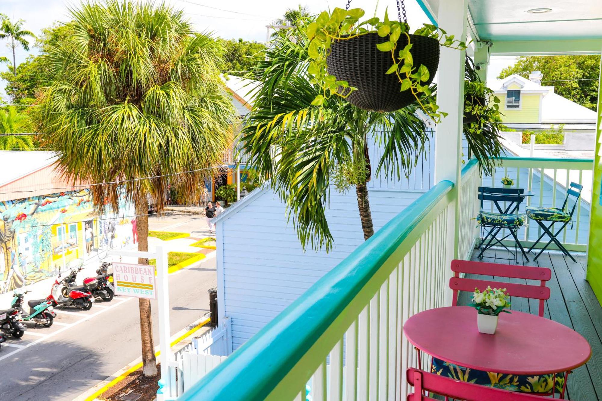 Caribbean House Hotel Key West Ngoại thất bức ảnh