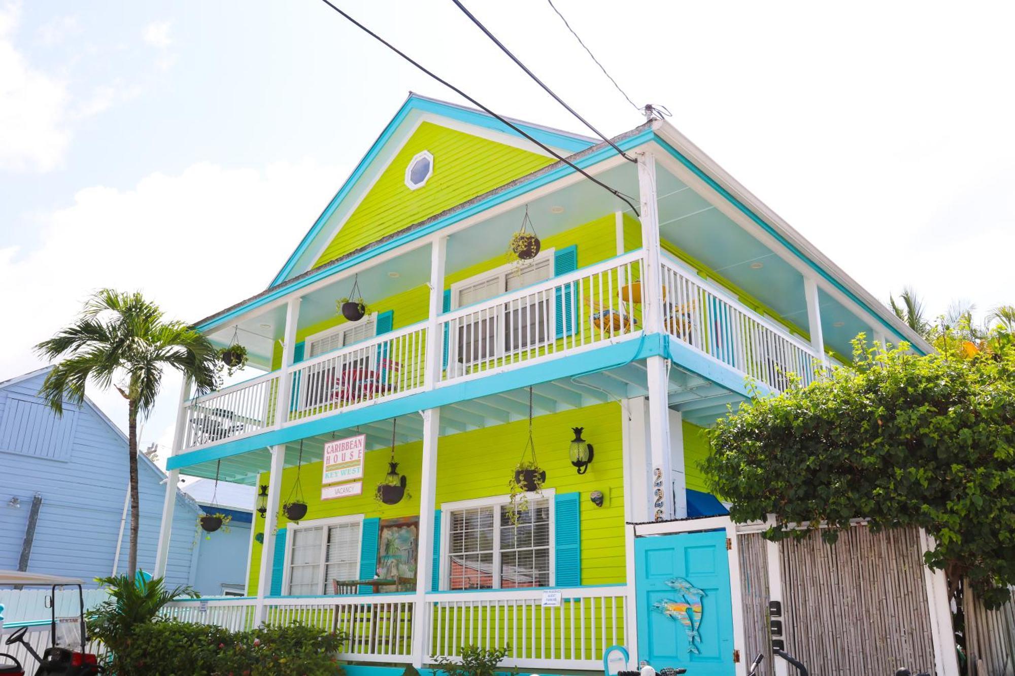 Caribbean House Hotel Key West Ngoại thất bức ảnh