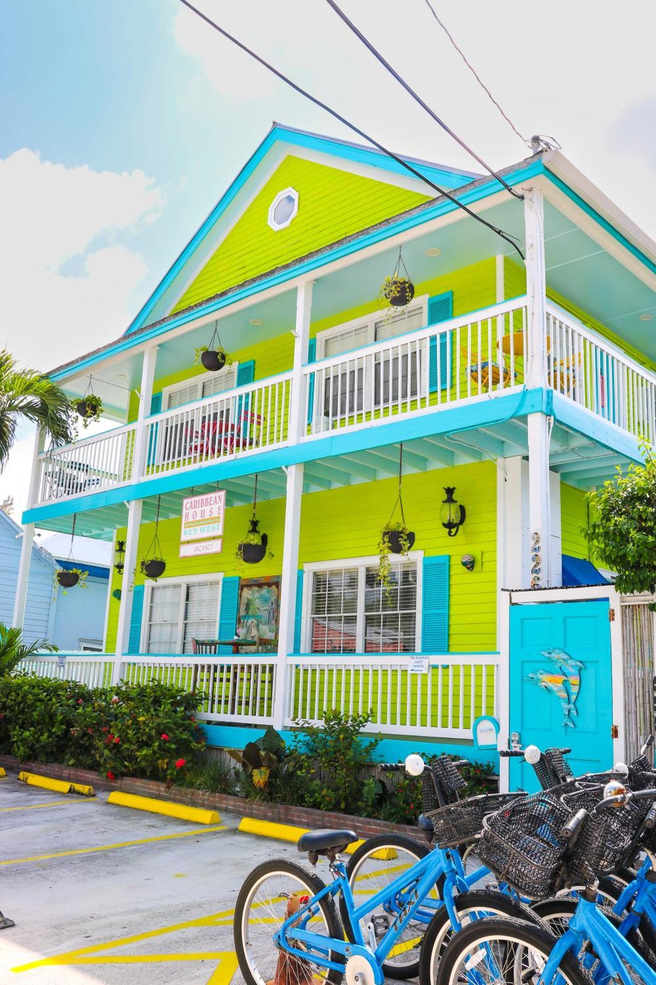 Caribbean House Hotel Key West Ngoại thất bức ảnh